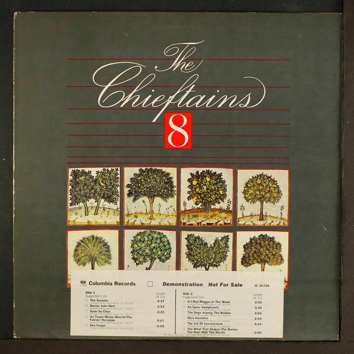 chieftains 8 by CHIEFTAINS