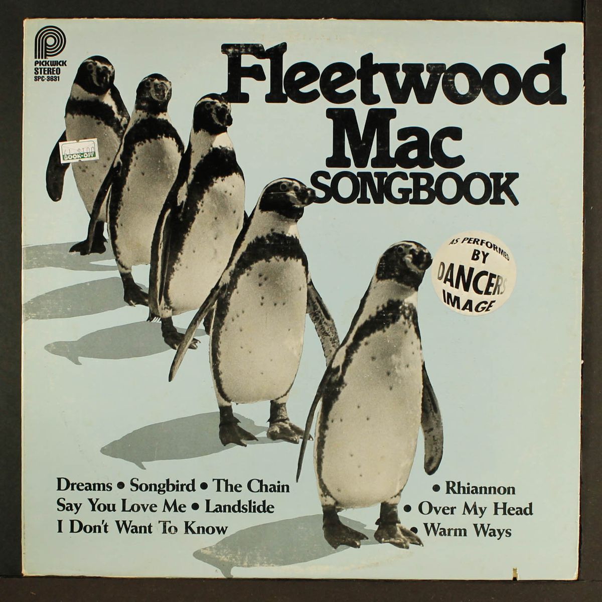 fleetwood mac songbook by DANCERS IMAGE