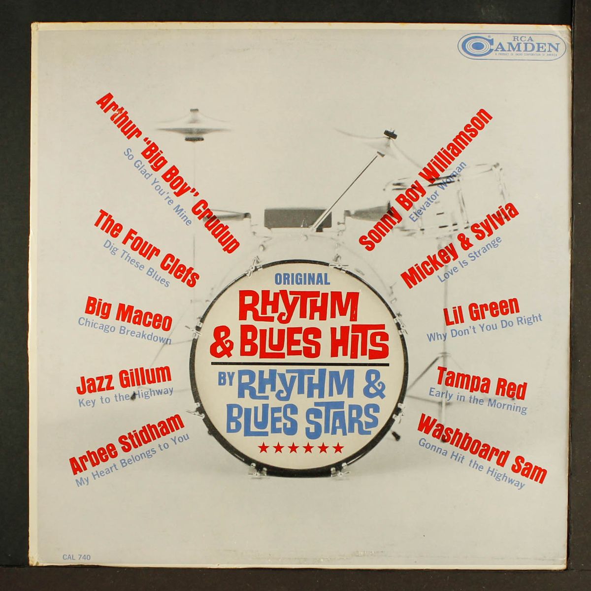 original rhythm & blues hits by VARIOUS