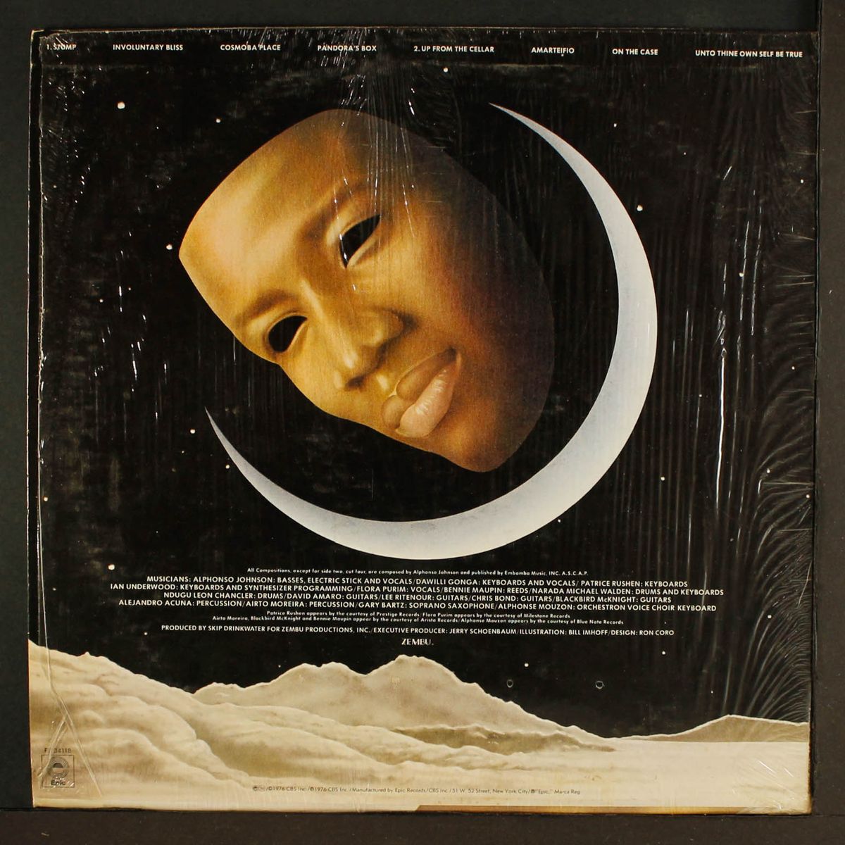 moonshadows by ALPHONSO JOHNSON