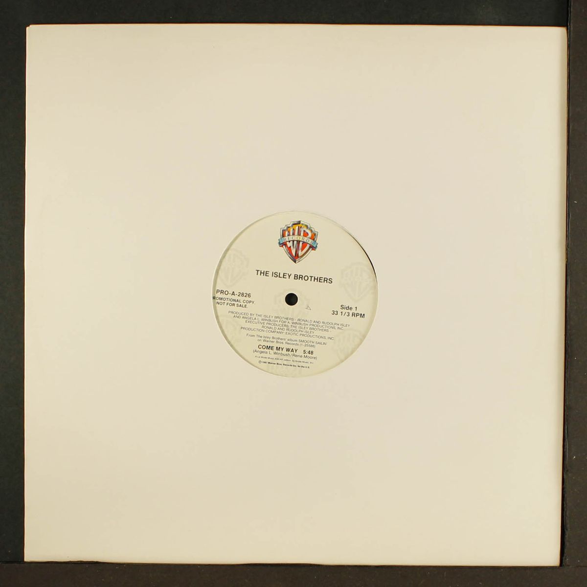 come my way / short by ISLEY BROTHERS