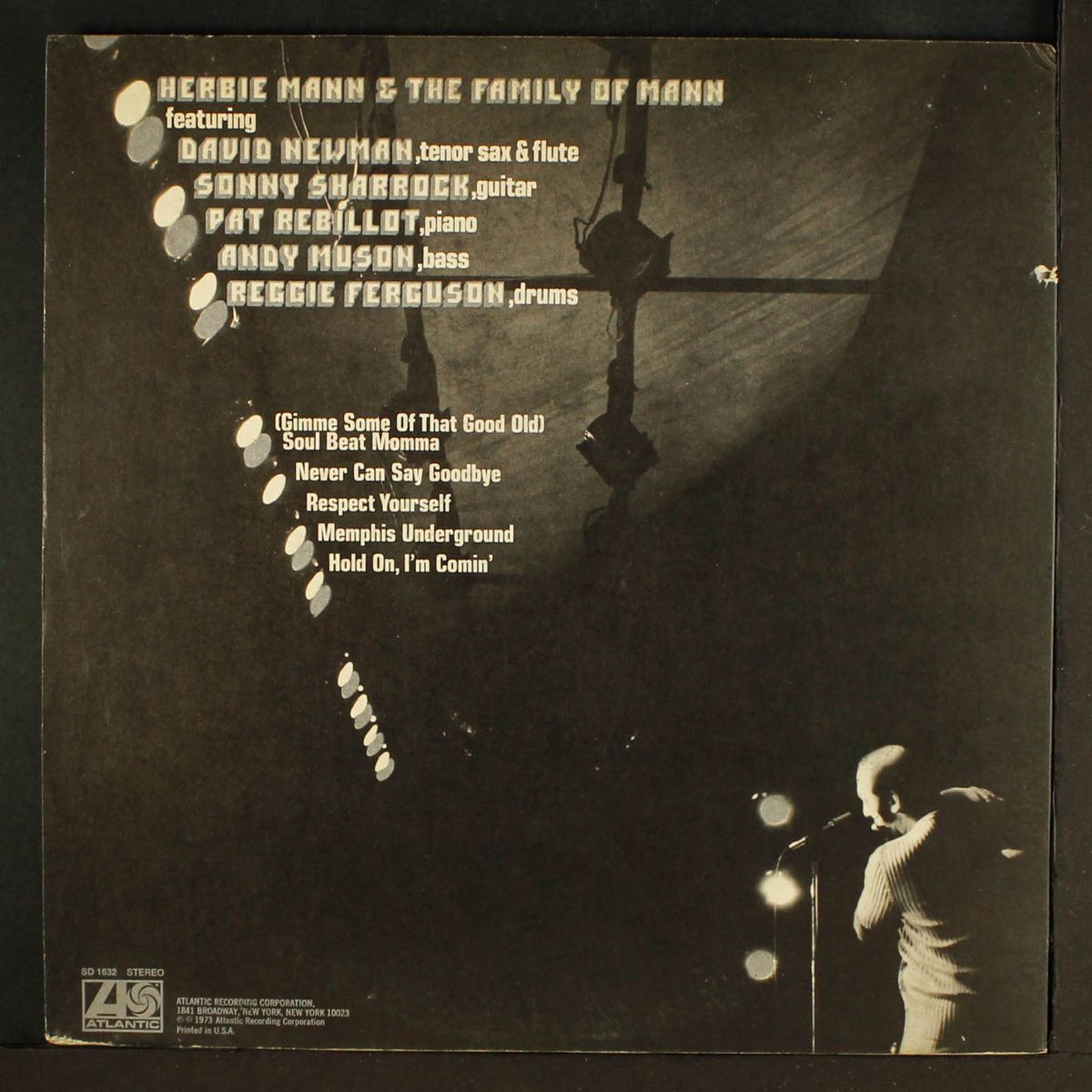 hold on, i'm comin' by HERBIE MANN