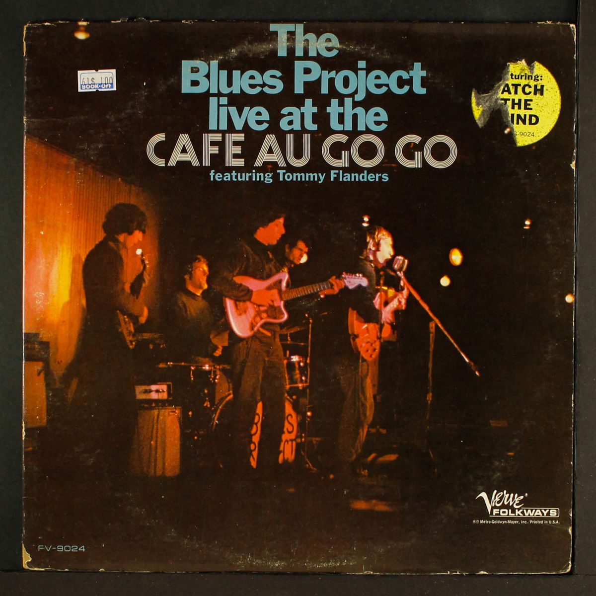 live at the cafe au go go by BLUES PROJECT