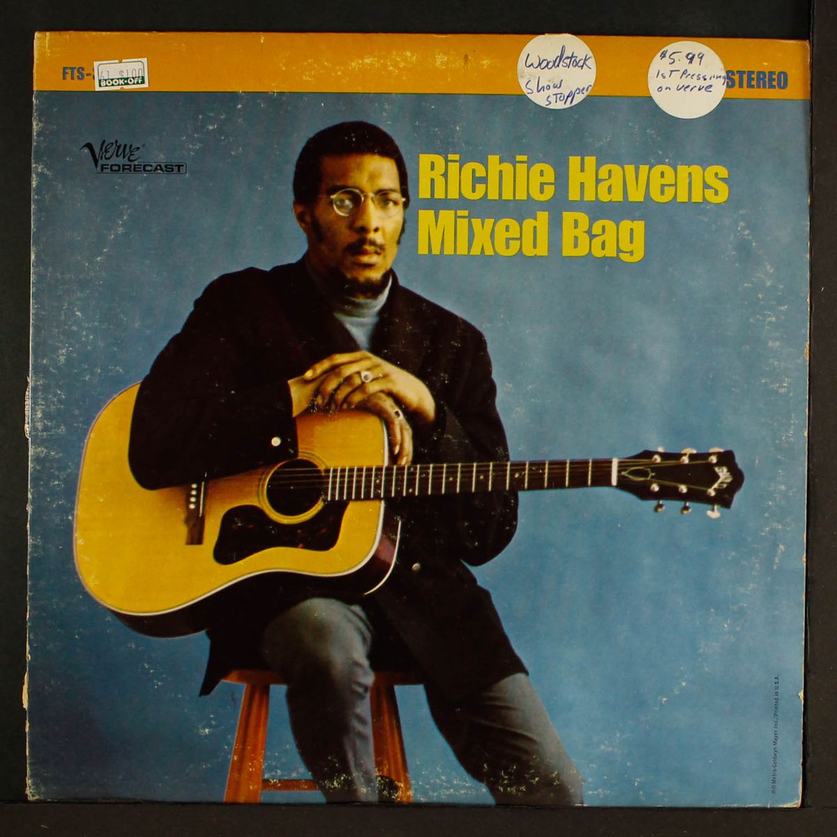 mixed bag by RICHIE HAVENS
