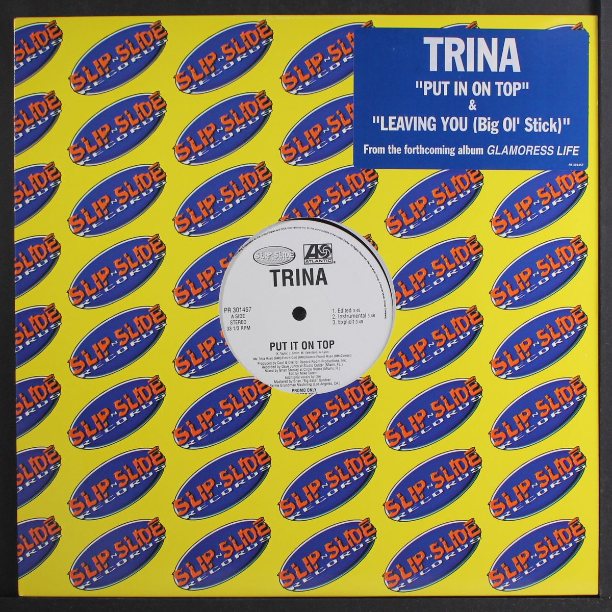 put it on top / leaving you by TRINA
