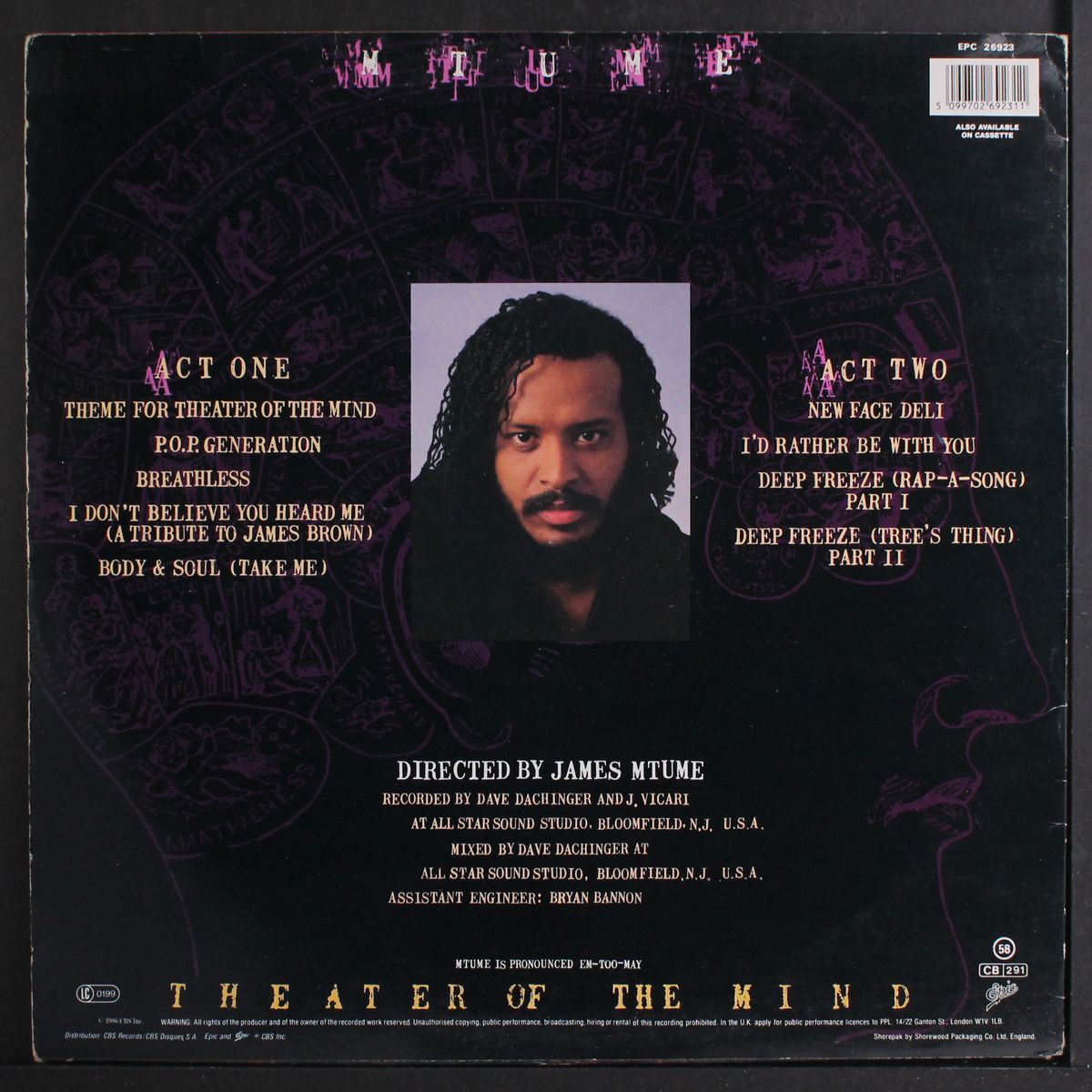 theater of the mind by MTUME