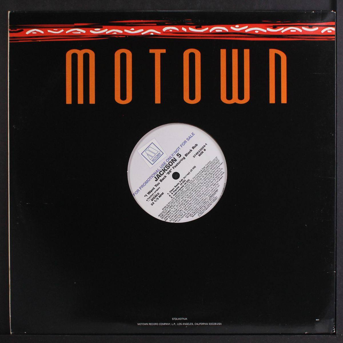 i want you back '98 feat. black rob by JACKSON 5