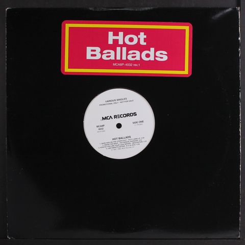 VARIOUS SINGLES