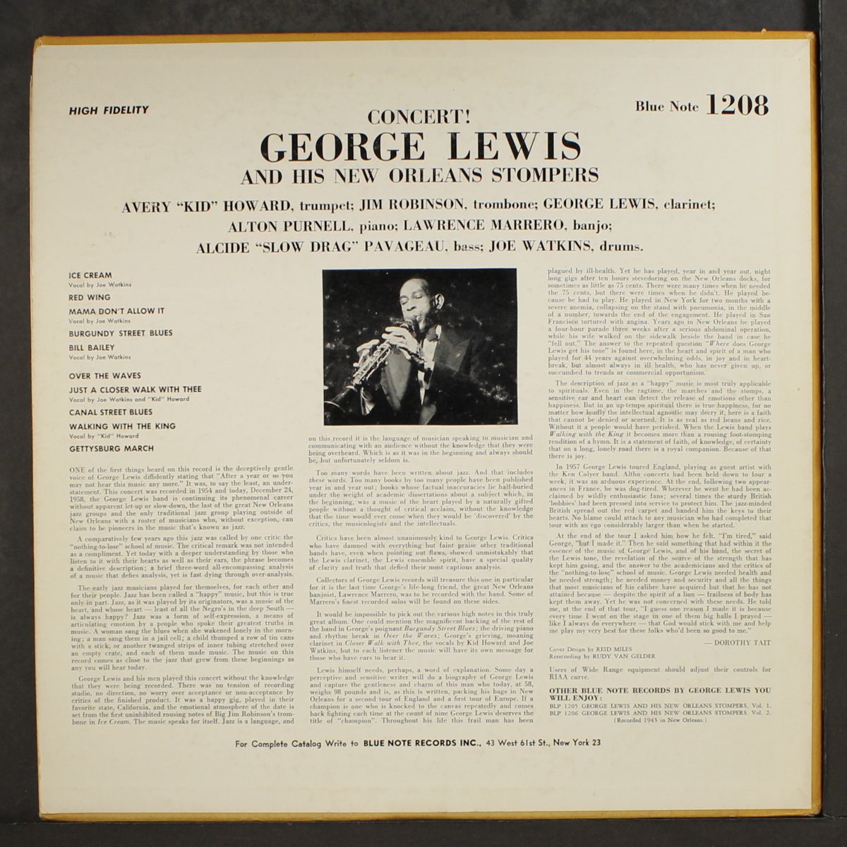 concert! by GEORGE LEWIS