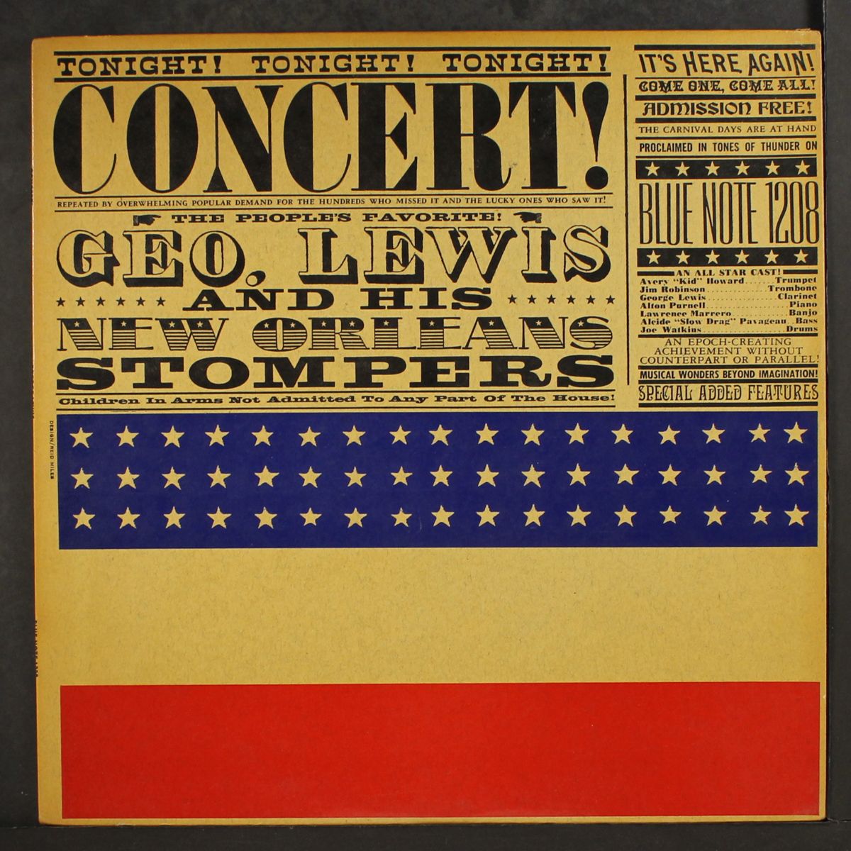 concert! by GEORGE LEWIS