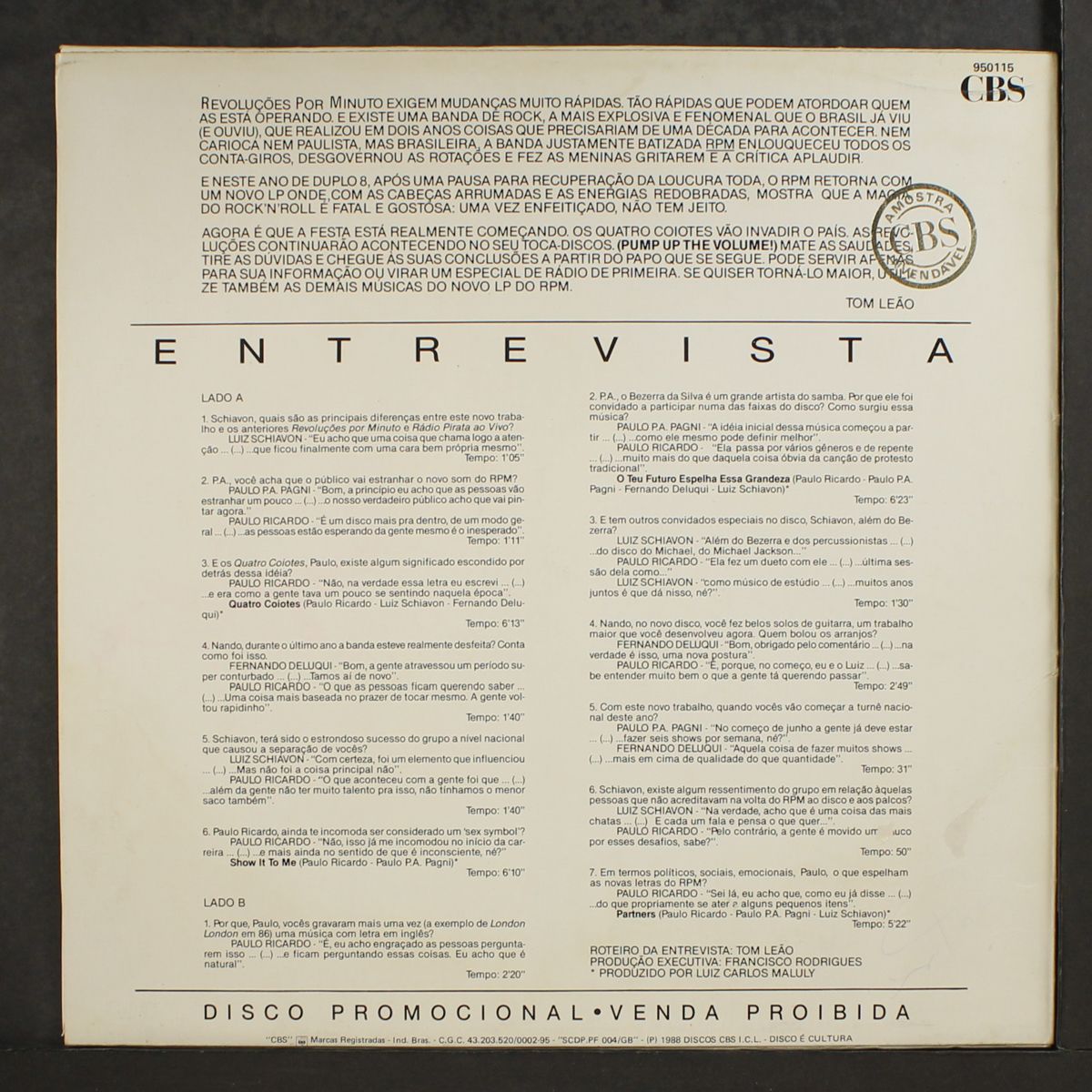 disco-release by RPM