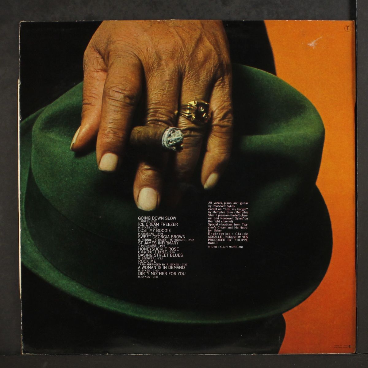 the honeydripper's duke's mixture by ROOSEVELT SYKES