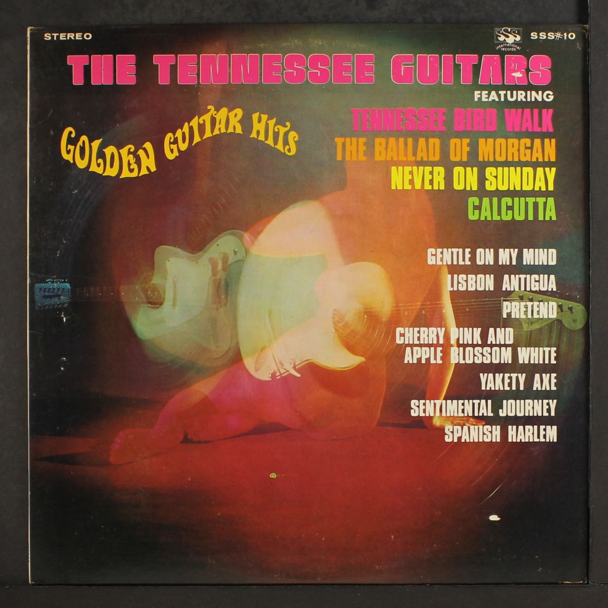 golden guitar hits by TENNESSEE GUITARS