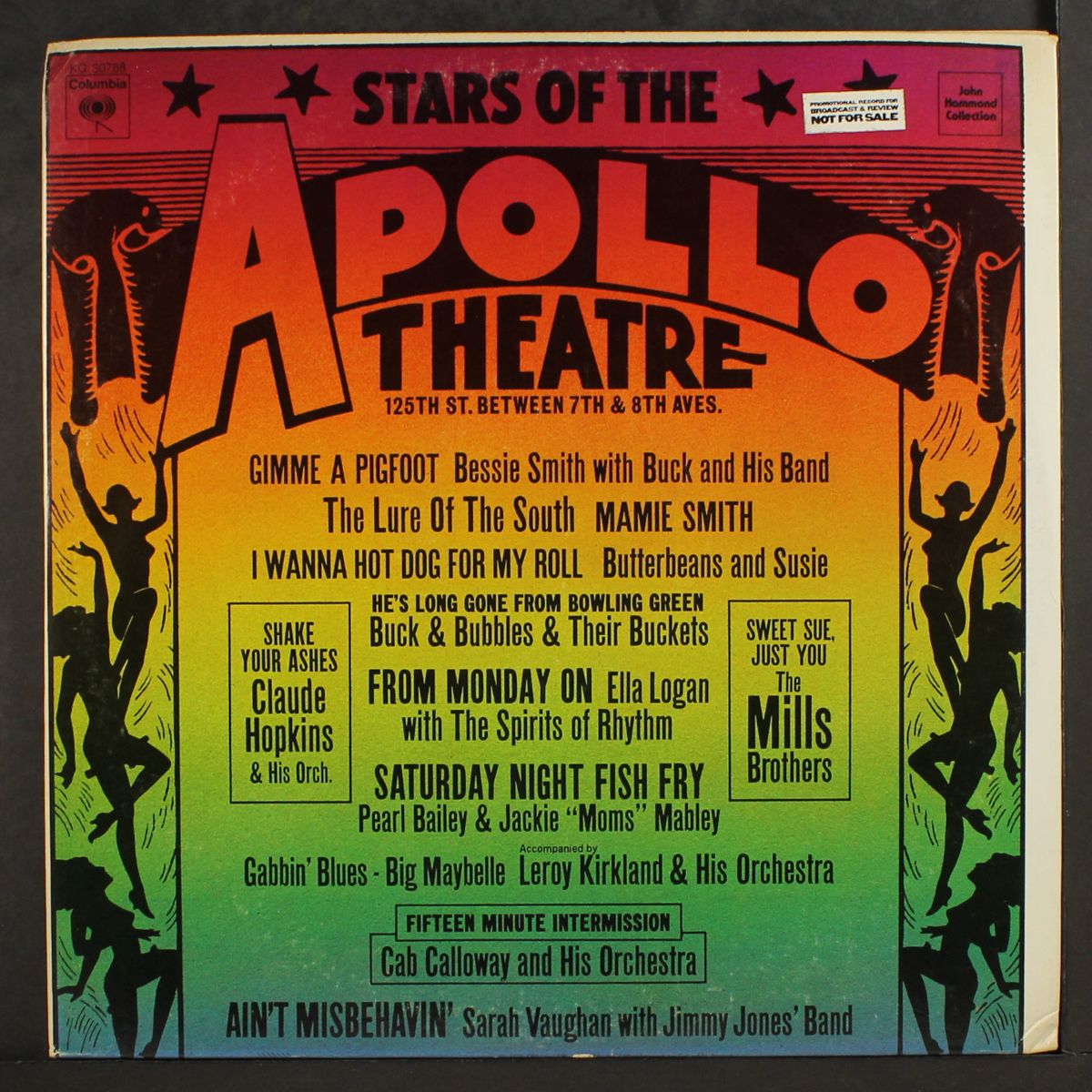 stars of the apollo theatre by VARIOUS
