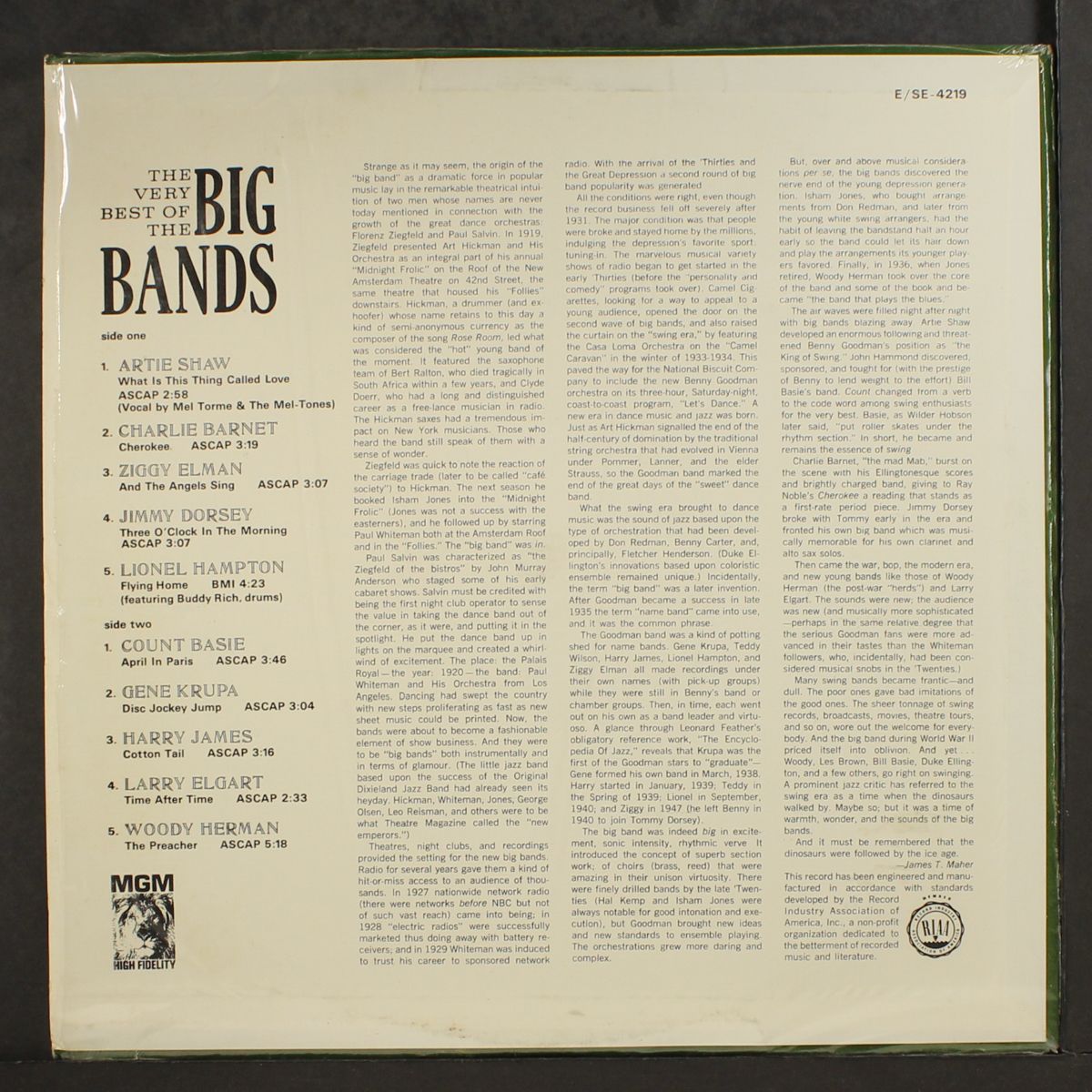 the very best of the big bands by VARIOUS