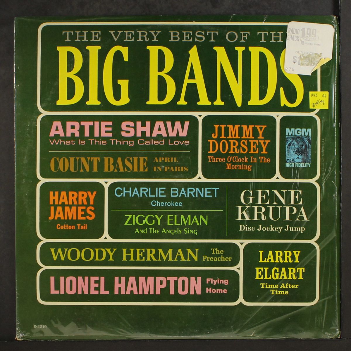 the very best of the big bands by VARIOUS