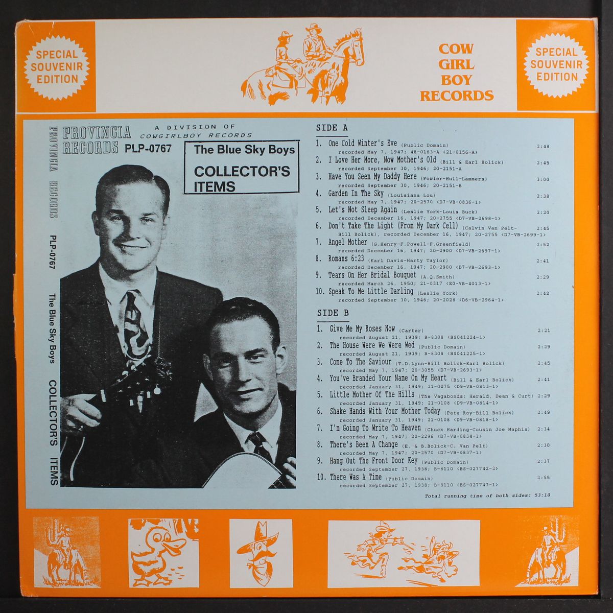collector's items by BLUE SKY BOYS