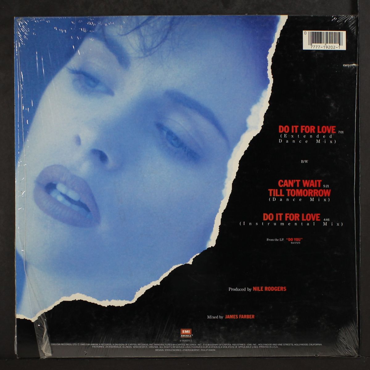 do it for love / i can't wait till tomorrow by SHEENA EASTON