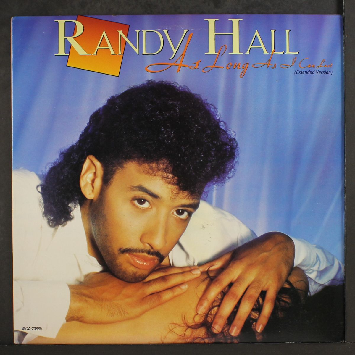 as long as i can last by RANDY HALL