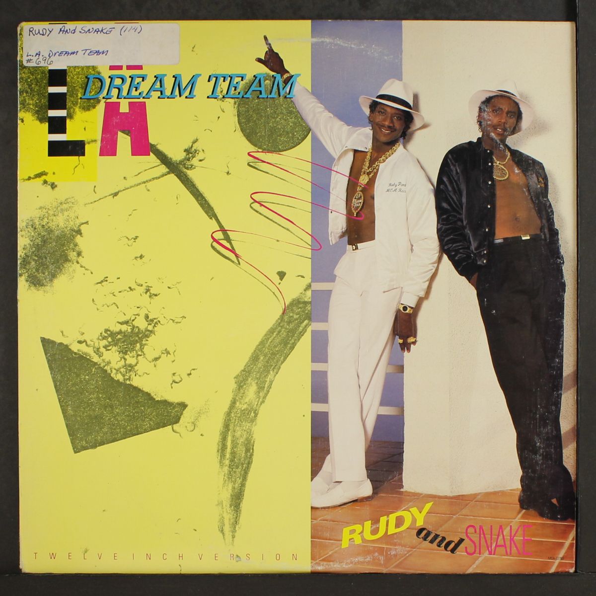 rudy and snake by LA DREAM TEAM