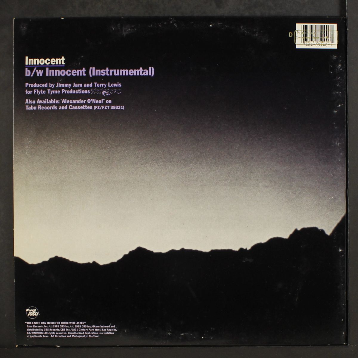 innocent by ALEXANDER O'NEAL