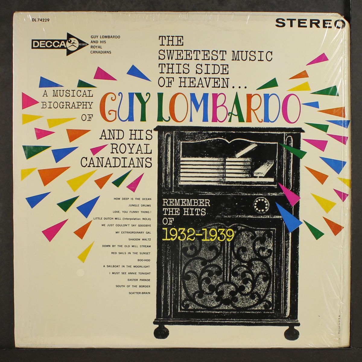 the sweetest music this side of heaven by GUY LOMBARDO