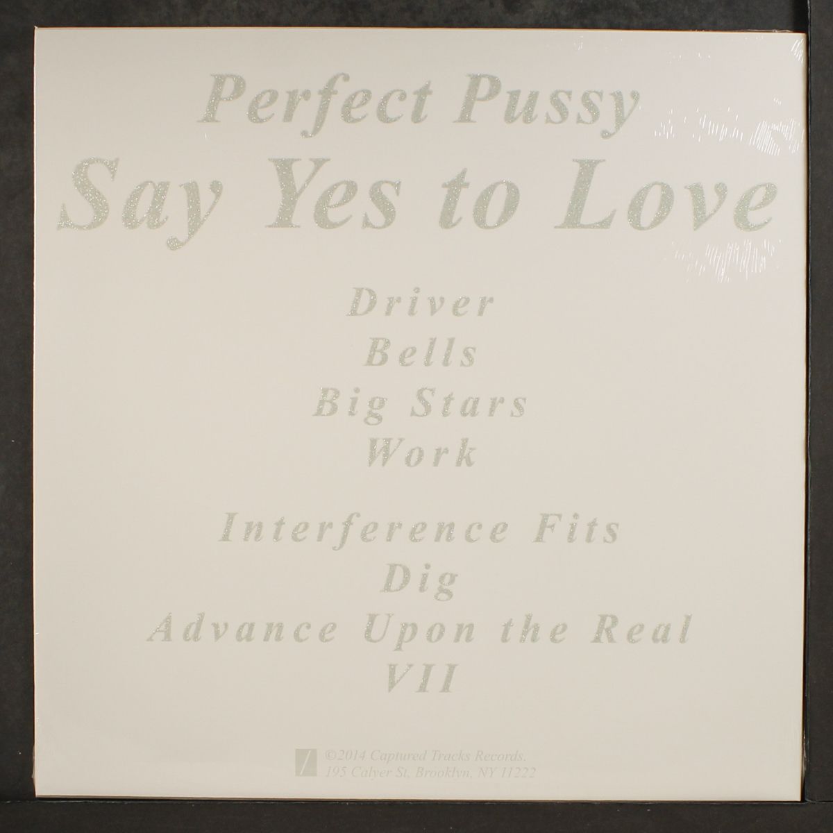 say yes to love by PERFECT PUSSY