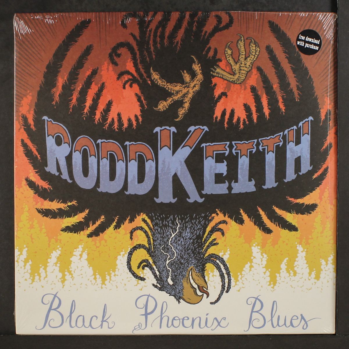 black phoenix blues by RODD KEITH