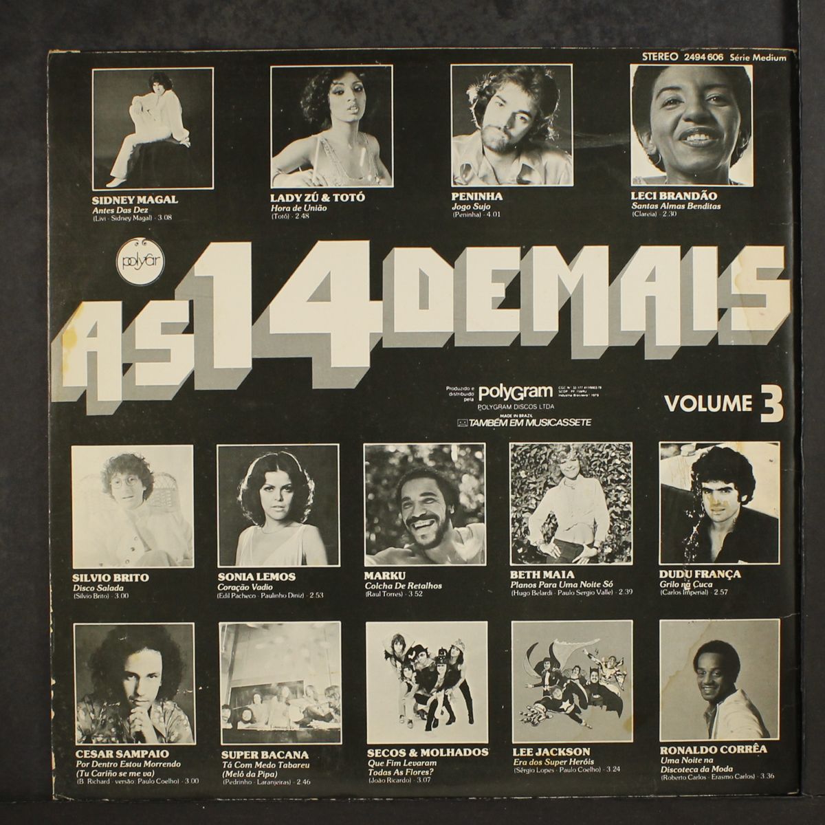 as 14 demais vol. 3 by VARIOUS