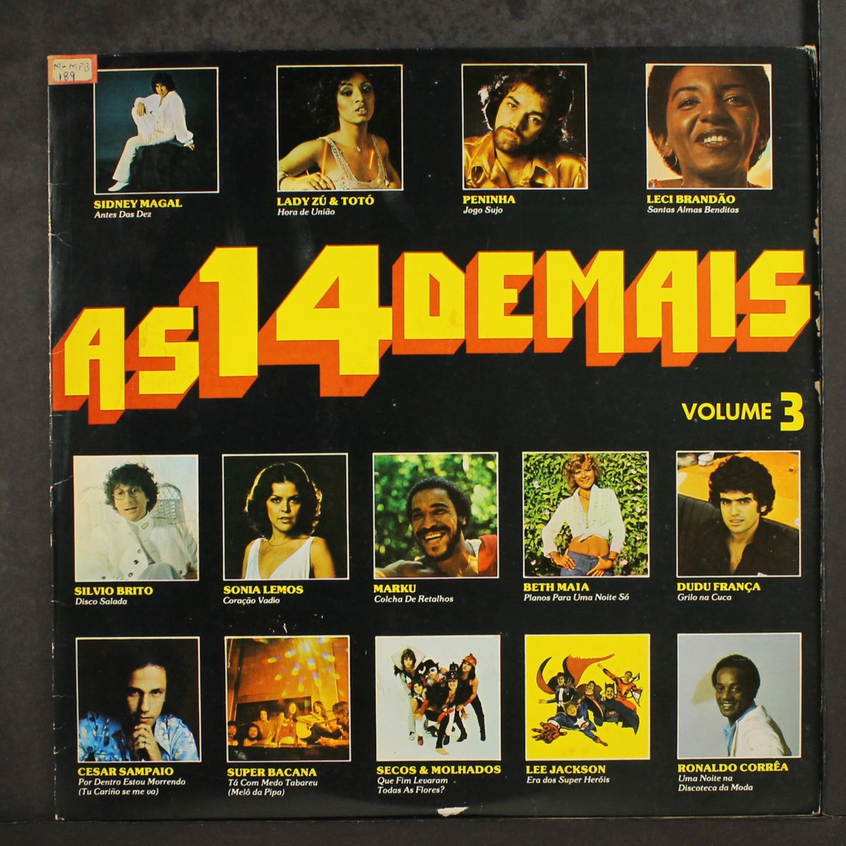 as 14 demais vol. 3 by VARIOUS