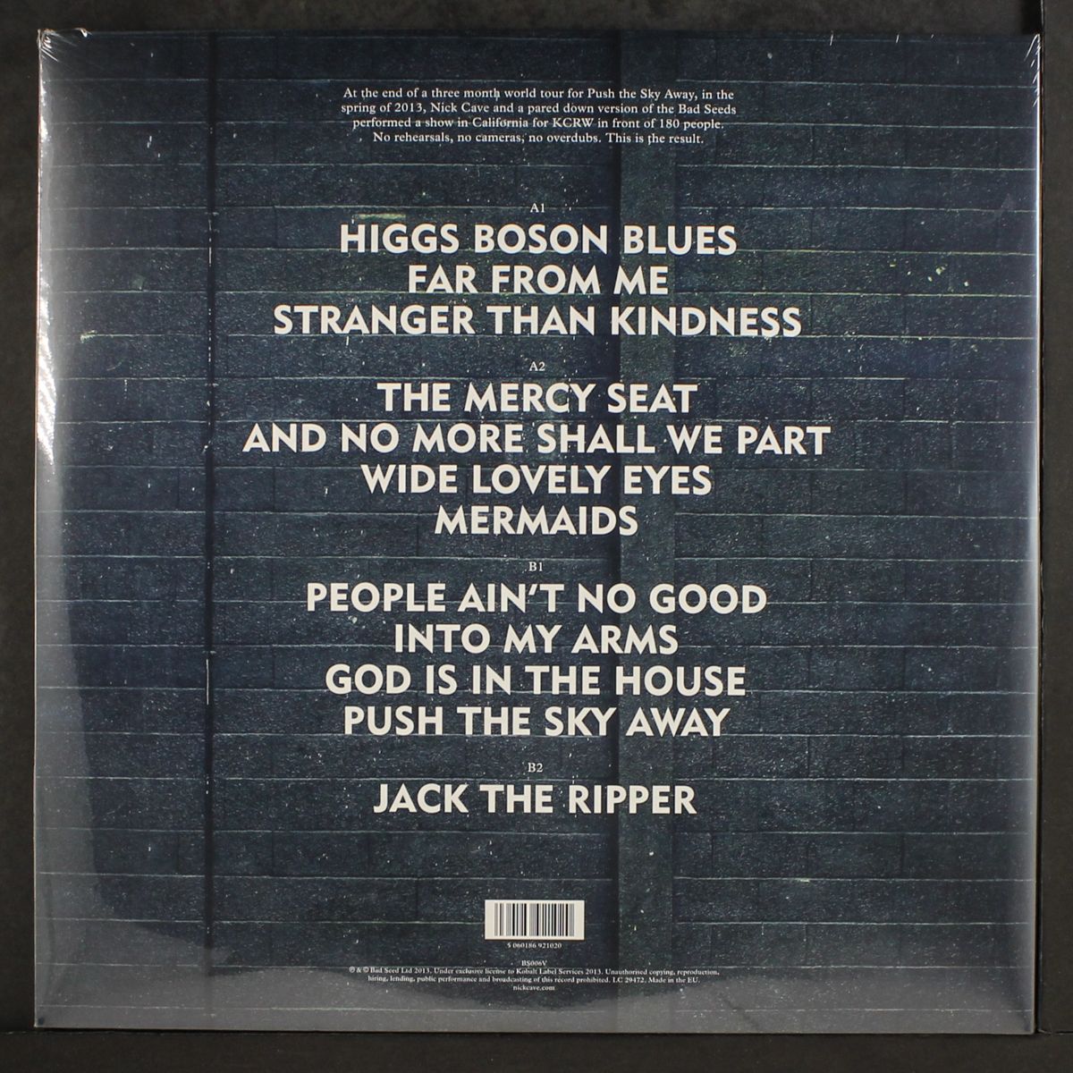 live from kcrw by NICK CAVE & BAD SEEDS