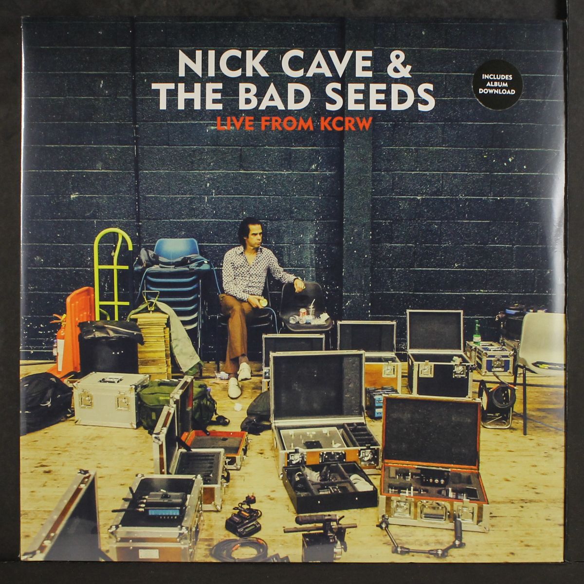 live from kcrw by NICK CAVE & BAD SEEDS