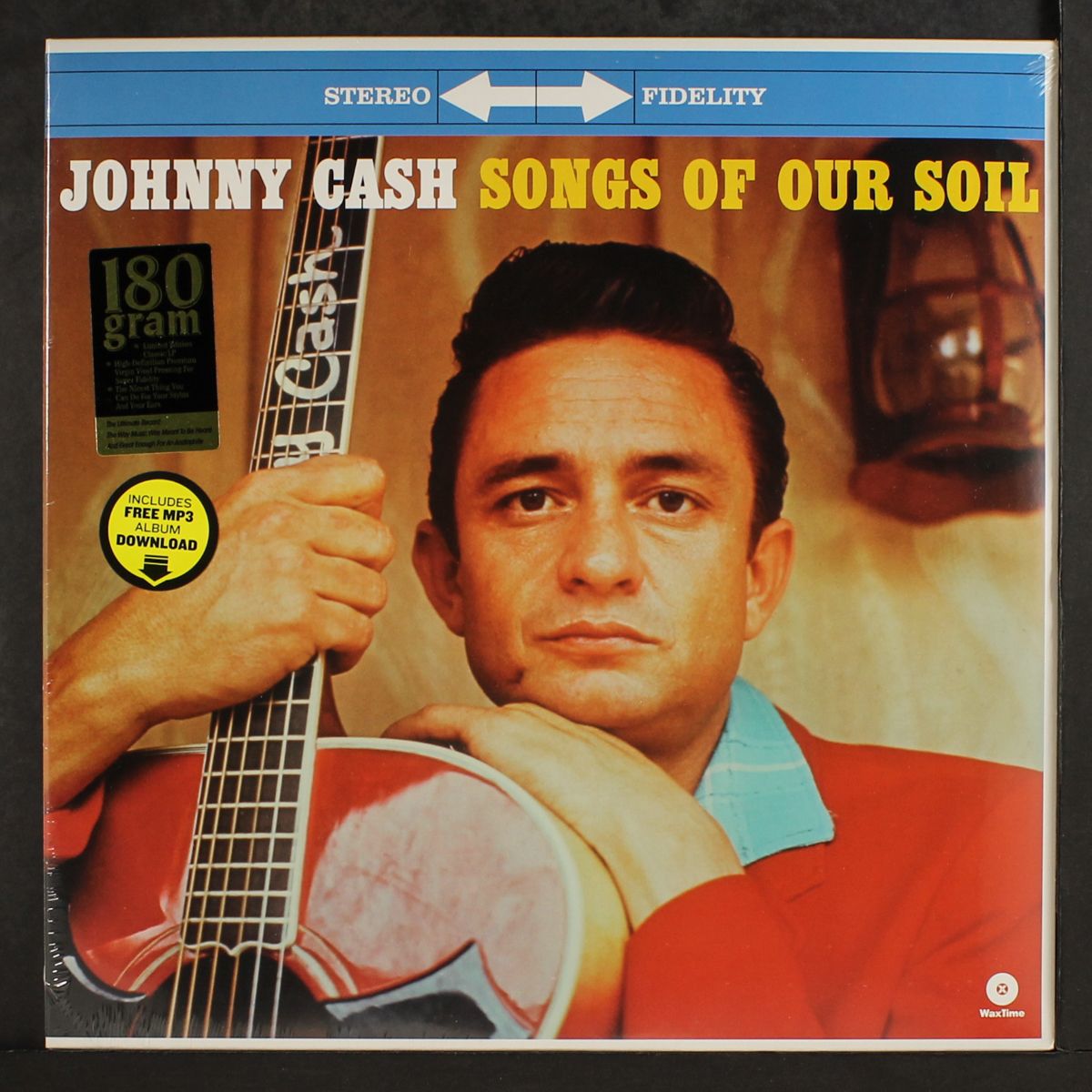 songs of our soil by JOHNNY CASH