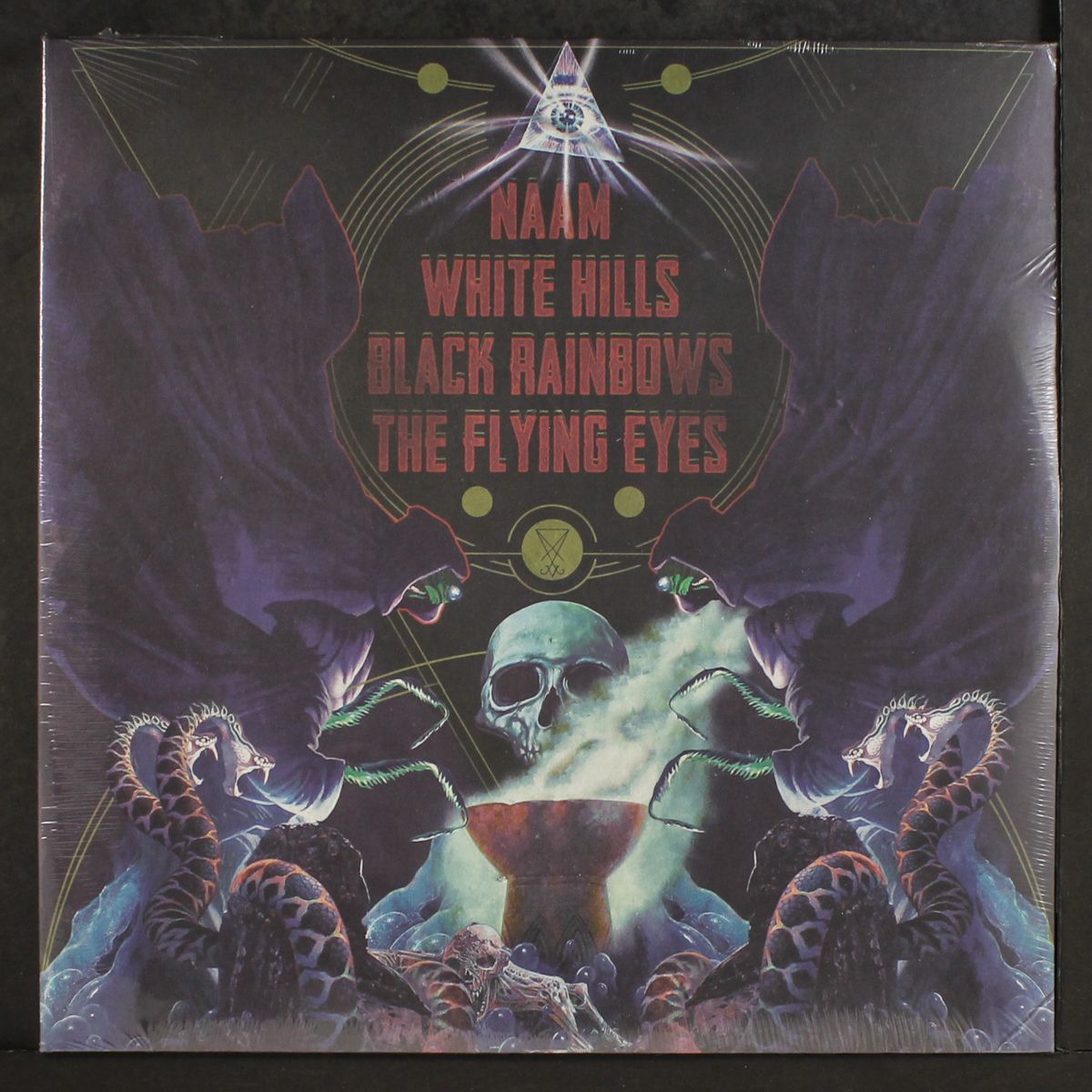 naam / white hills / black rainbows / flying eyes by NAAM / WHITE HILLS / BLACK RAINBOWS / FL