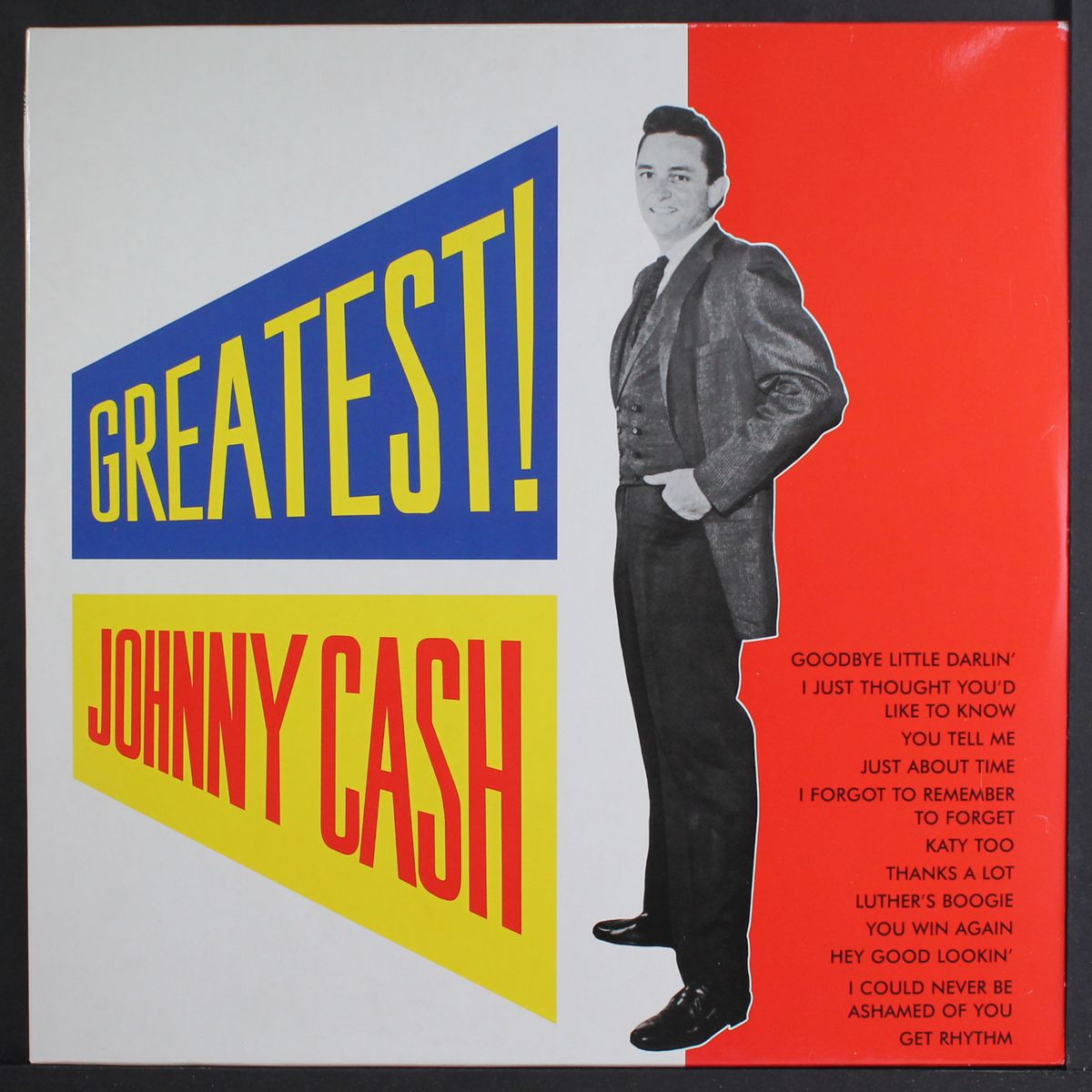 greatest by JOHNNY CASH