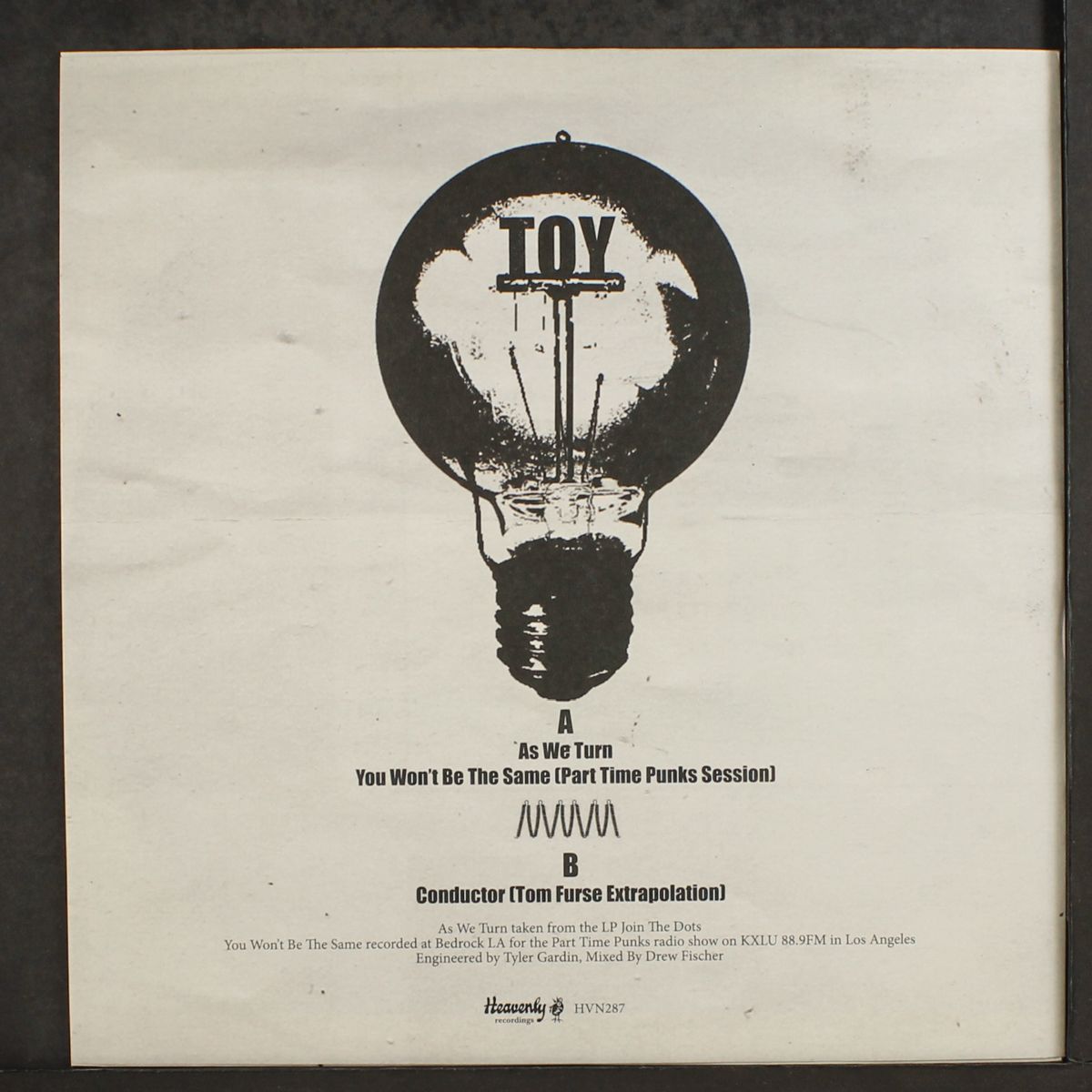 as we turn by TOY