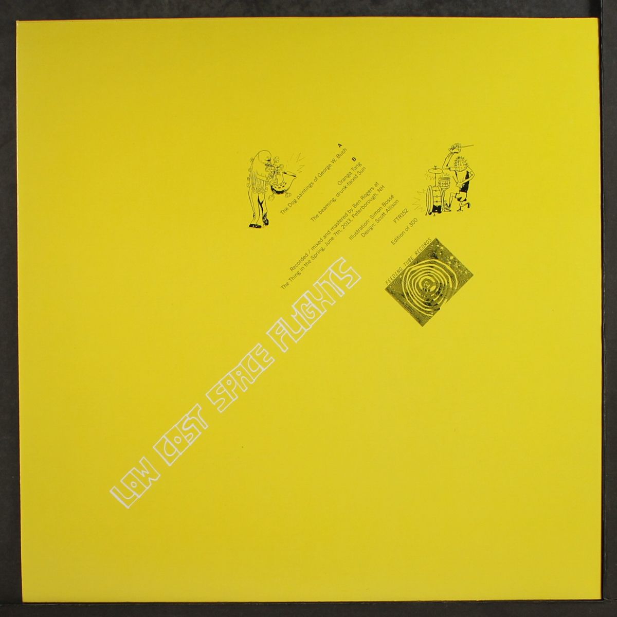 low cost space flights by PAUL FLAHERTY / CHRIS CORSANO