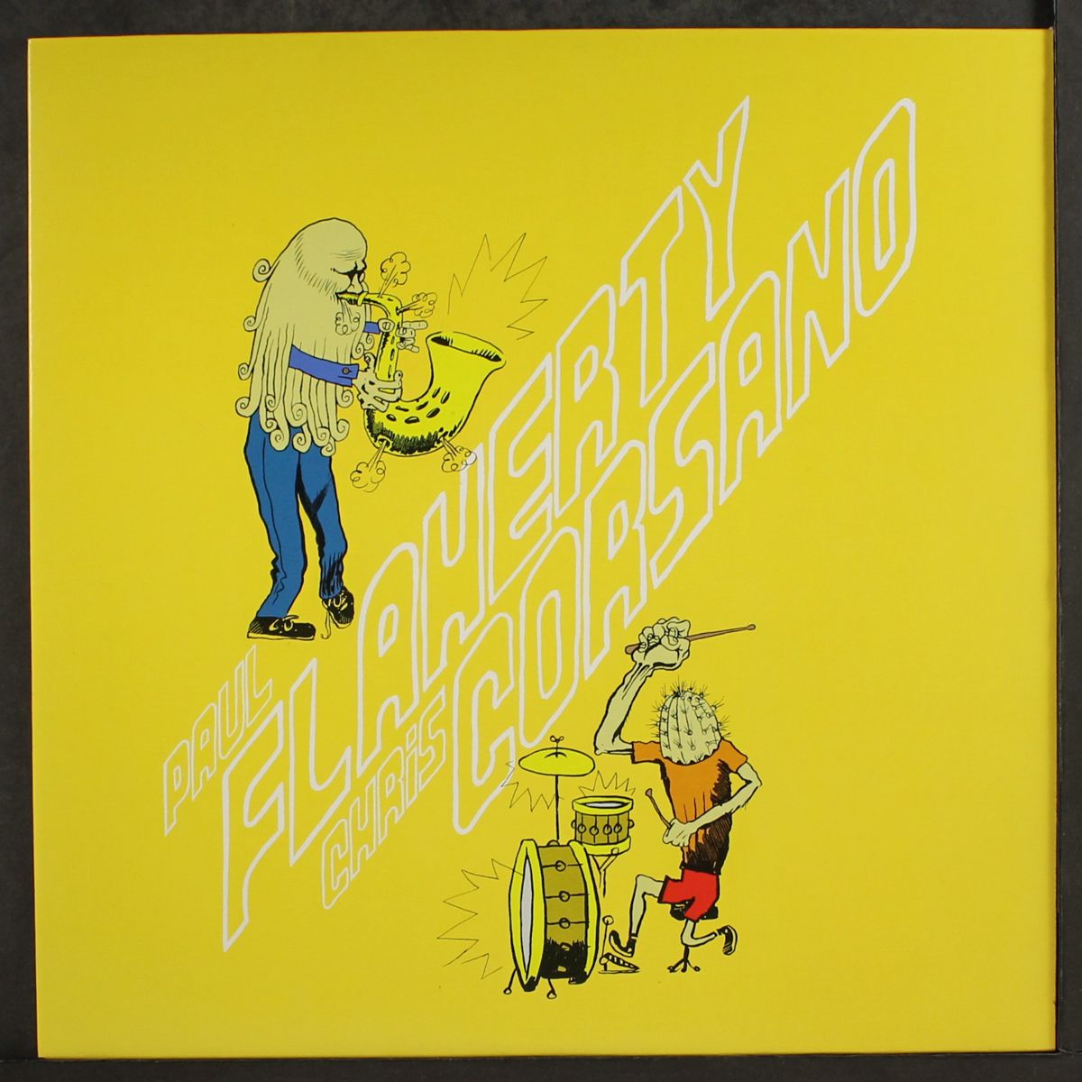 low cost space flights by PAUL FLAHERTY / CHRIS CORSANO