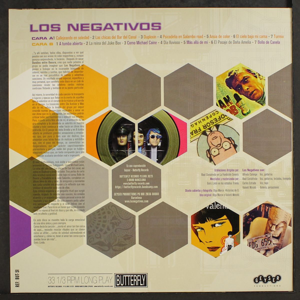 duplexin by LOS NEGATIVOS