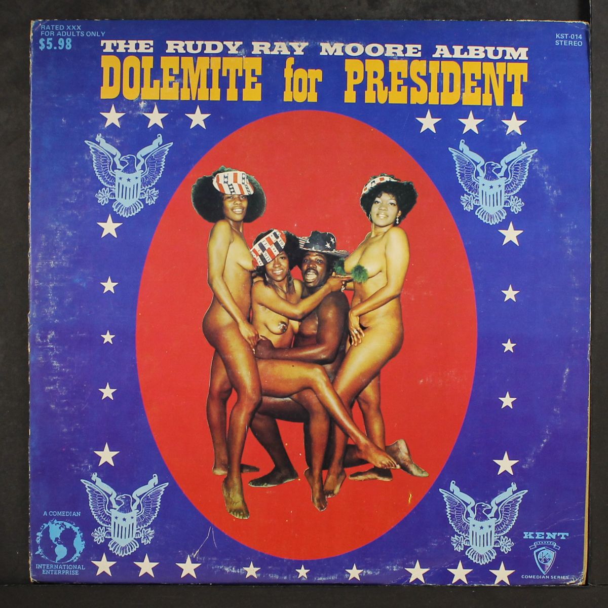 dolemite for president by RUDY RAY MOORE