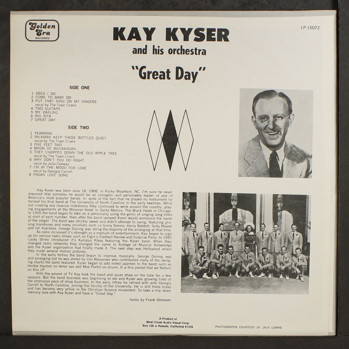 great day by KAY KYSER