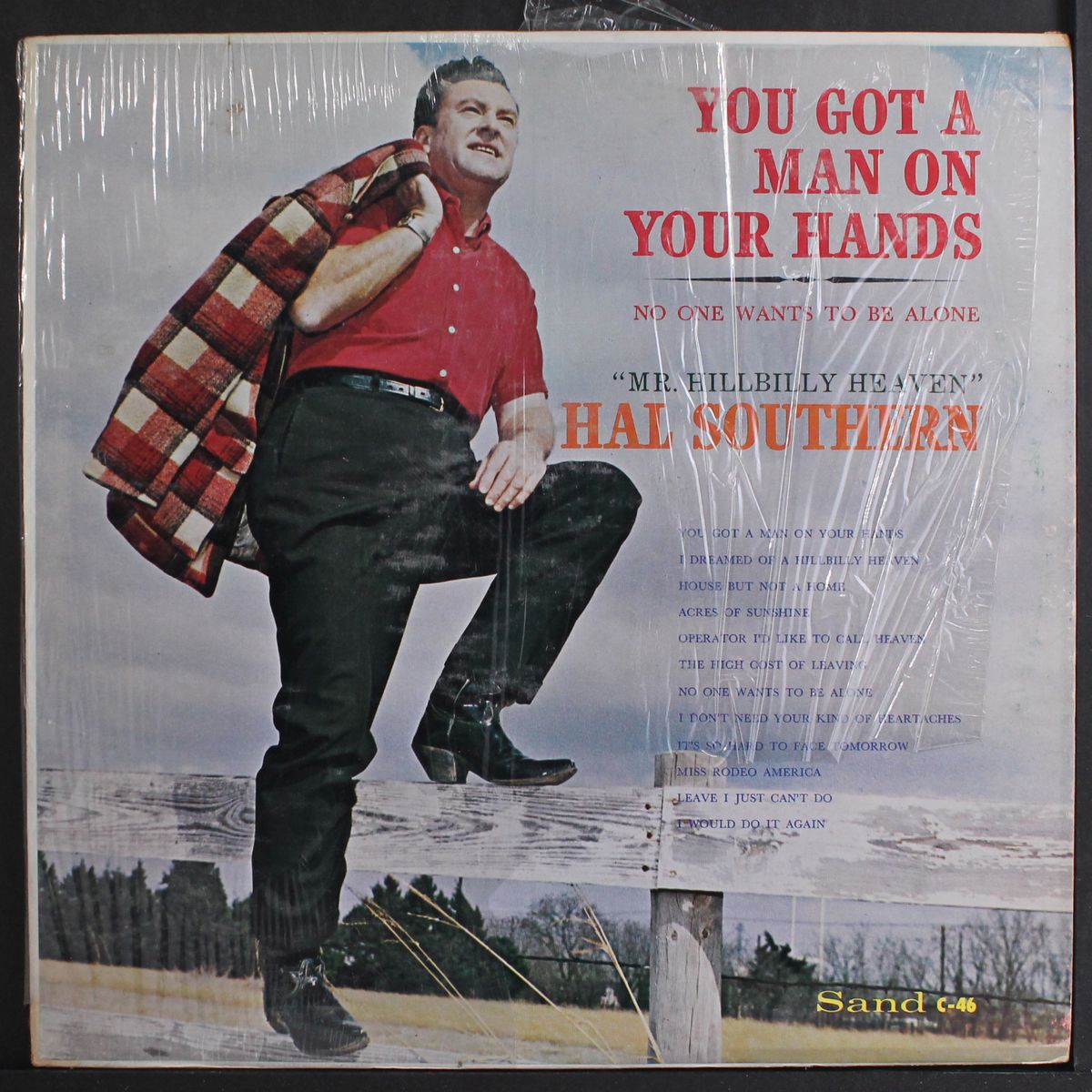 you got a man on your hands by HAL SOUTHERN