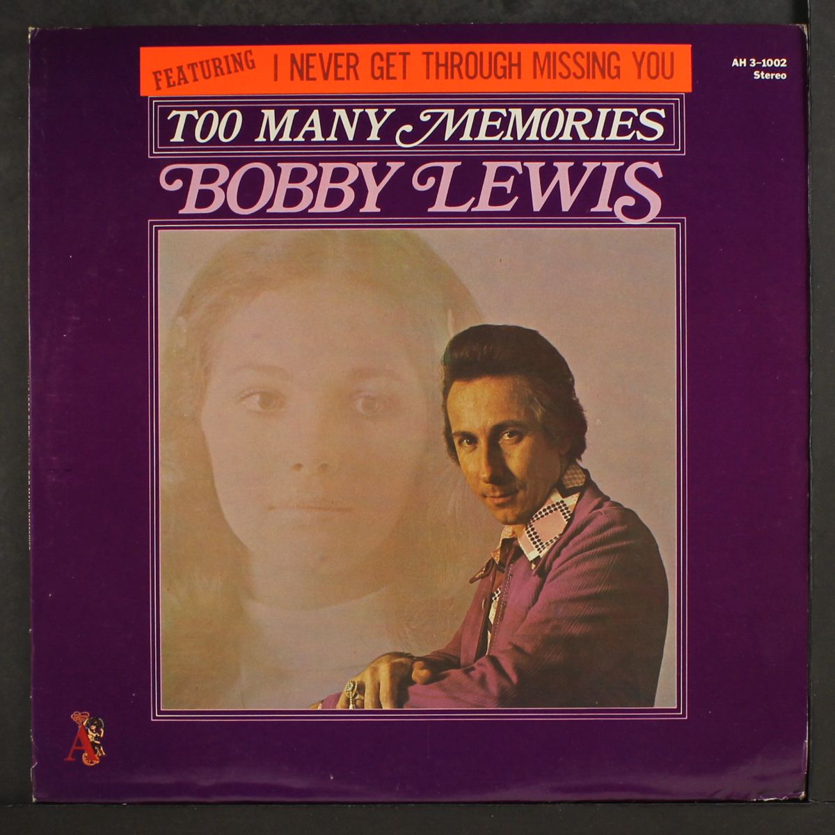 too many memories by BOBBY LEWIS