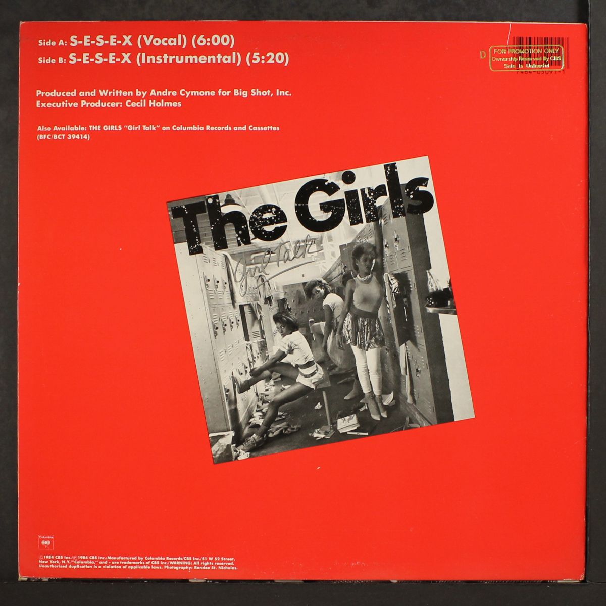 s-e-s-e-x by GIRLS