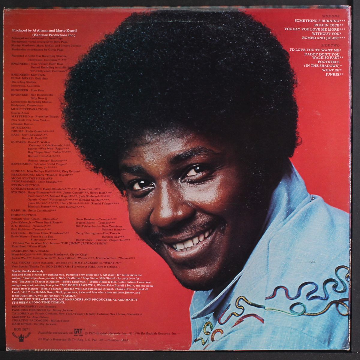 rollin' dice by JIMMY JACKSON