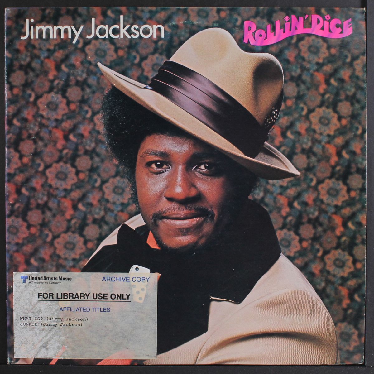 rollin' dice by JIMMY JACKSON