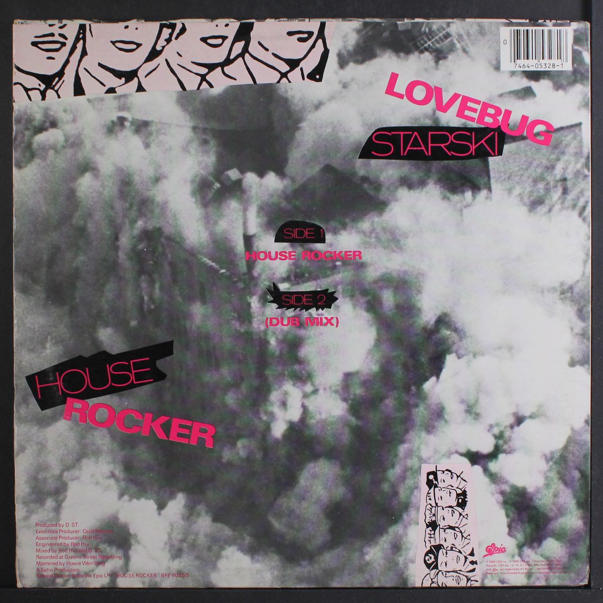 house rocker by LOVEBUG STARSKI