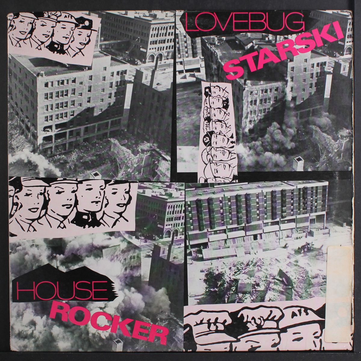 house rocker by LOVEBUG STARSKI