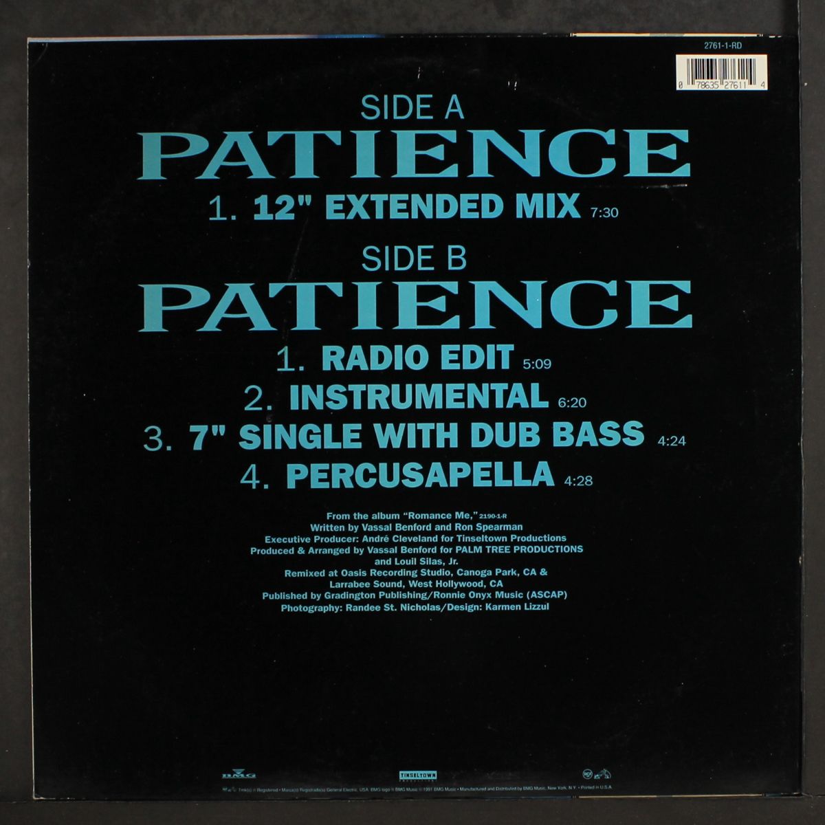 patience by GRADY HARRELL