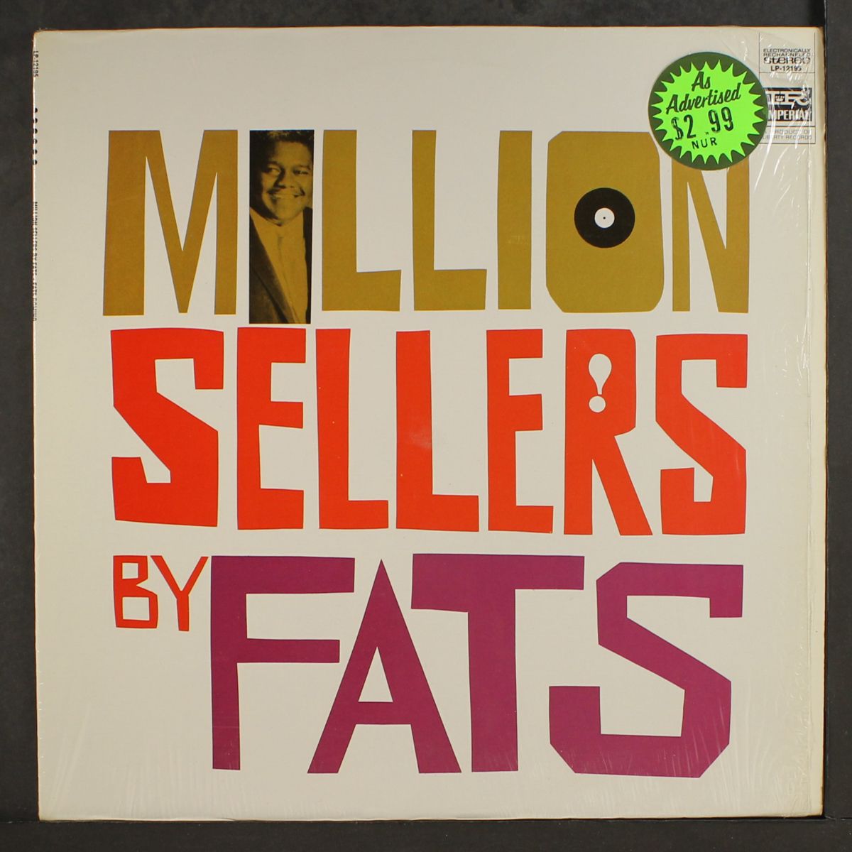 million sellers by fats by FATS DOMINO